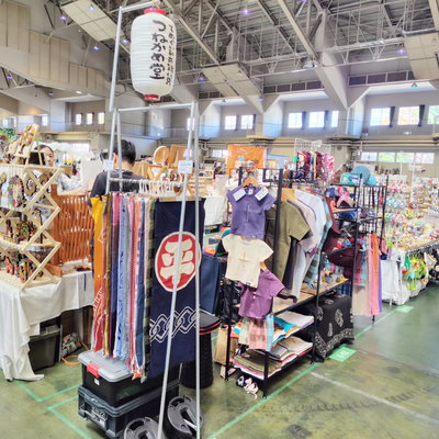 【金沢ハンドメイドマルシェ2026】 2日目 スタートしてまーす。 昨日、たくさ…